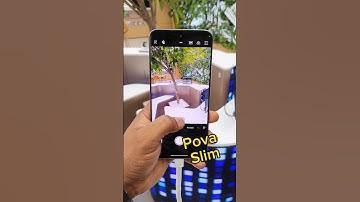 Tecno Pova Slim Main Camera Zooming Test