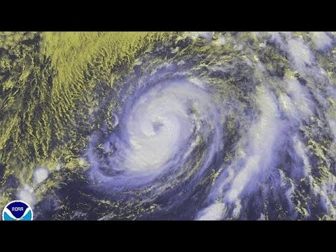 Video: Le bermuda subiscono gli uragani?
