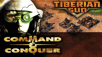 🔴⁴ᴷ⁶⁰ C&C Tiberian Sun REMAKE | Egypt Tour | GDI vs NOD Hard AI | Tiberian Apocalypse