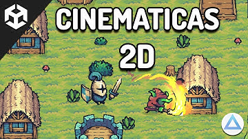 🎥 Crea tus propias CINEMÁTICAS 2D en Unity | Tutorial completo