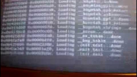 Jtagged Xbox 360 booting Debian Live Cd Part 1