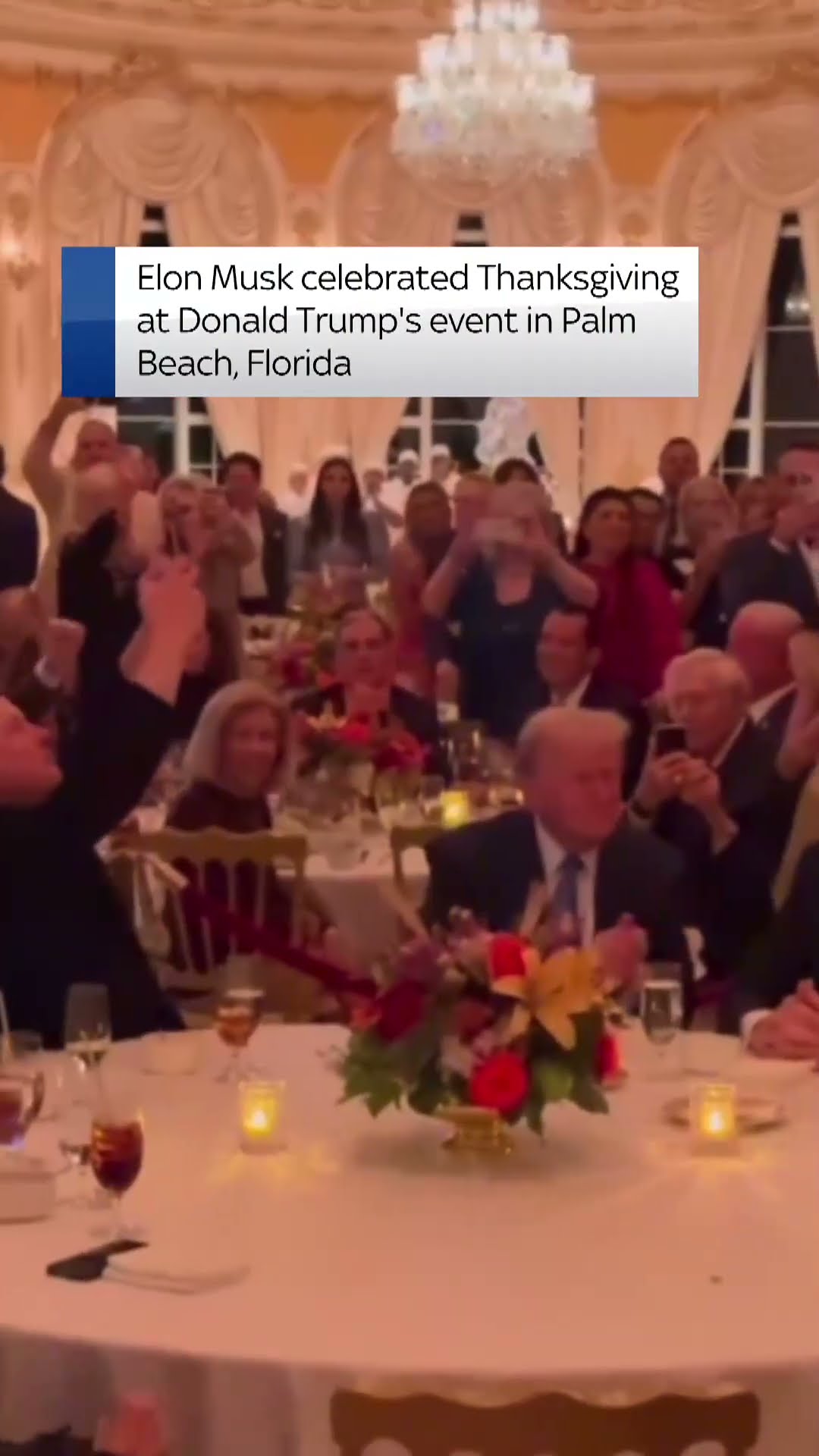 Musk and Trump dance to YMCA