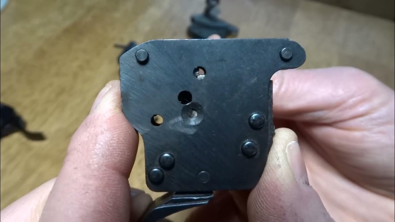 Remington 700 Walker trigger fix and safety explanation. Rethink