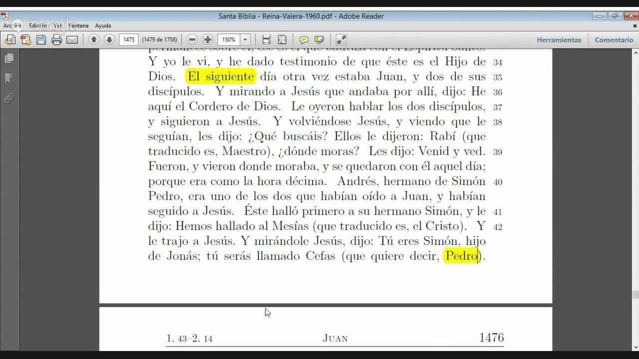 San Juan 1:35-42 evangelion death and rebirth