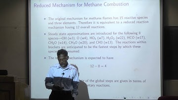 NCCRD@IITM-Rate-Ratio Asymptotic Analysis of Laminar Premixed Flames by Prof K Seshadri