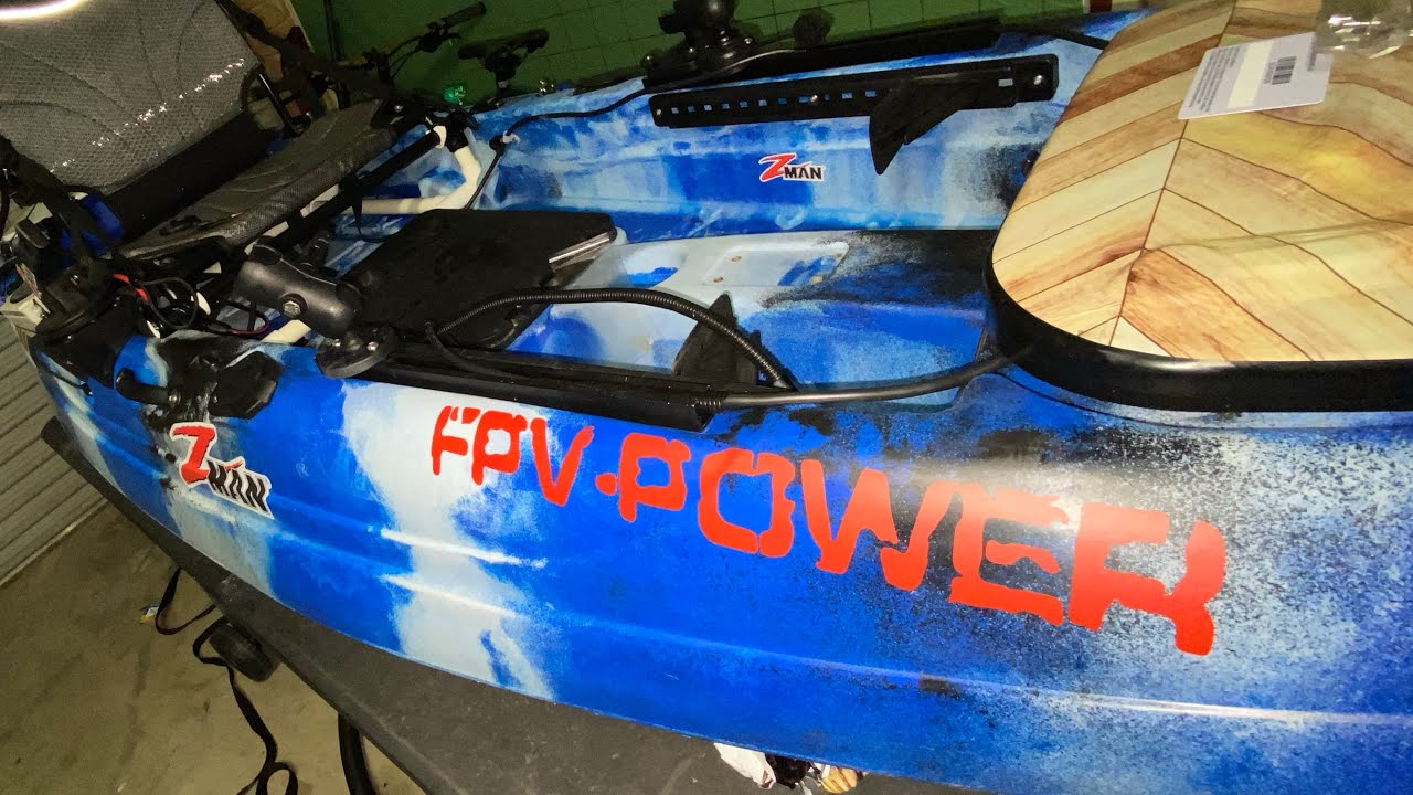 Best Kayak Battery Meter by FPV POWER MUST HAVE ACCESSORY! YouTube