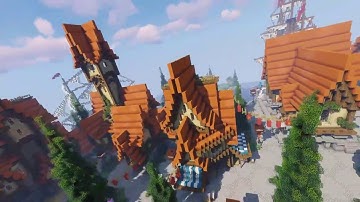 Replaymod  | Hypixel lobby Cinematic  | Showcase