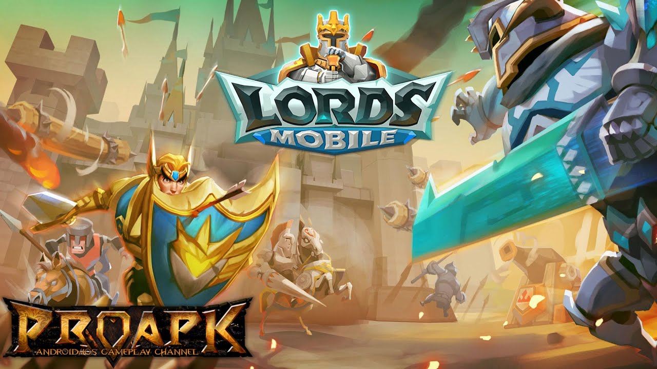 Lords Mobile Gameplay IOS / Android 