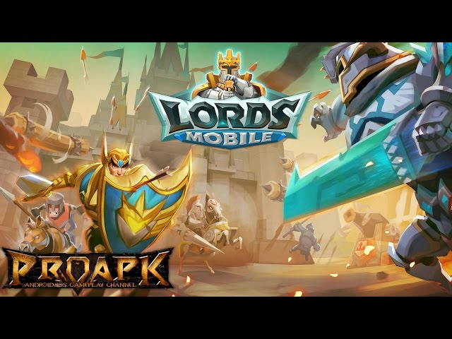 Lords Mobile - 2023 Gameplay 
