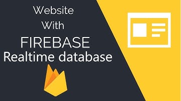 Internet of Things: How to load Real Time data from GG Firebase to Website