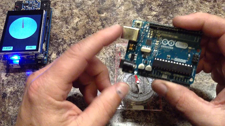 BNO055 Demo - Magnetic Calibration