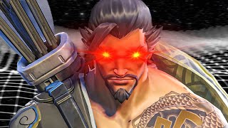 This AIMBOTING Hanzo Could Bend All Of Reality In Overwatch 2