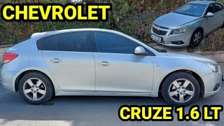 2012 Chevrolet Cruze 1.6 LT Plus ARAÇ İNCELEMESI VE YOL TESTİ