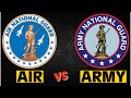 Whats the difference between the air and army national guard