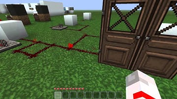Minecraft Tutorial: Redstone clocks Part 2 "Construction"