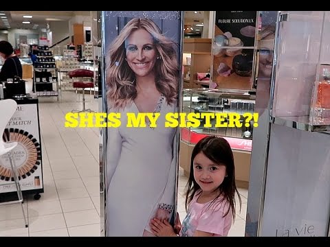 TELLING AUBREE ABOUT MY SISTER!