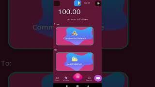 WALLETPAYS - How to Transfer Commission Bonus to Withdrawable Balance screenshot 4