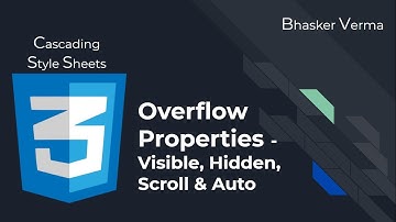 CSS Tutorial for beginners in Hindi #43 | CSS Overflow Properties - Visible, Scroll, Auto, Hidden