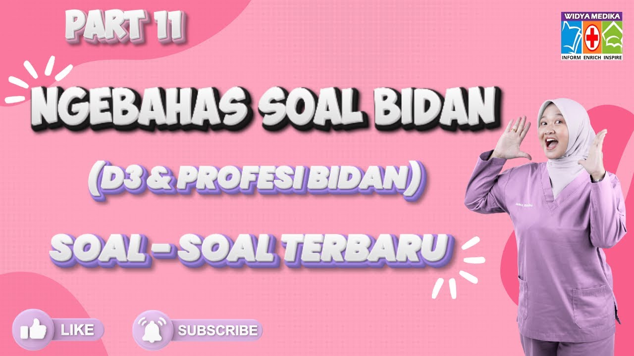 NGEBAHAS SOAL BIDAN D3 & PROFESI #bidan #pppkbidan #skbbidan #ukombidan #fyp #viral #bidanindonesia 