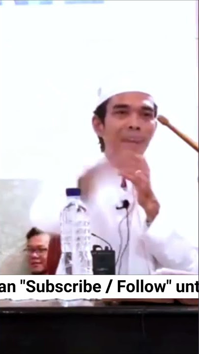 Taubat dari Harta Haram - Ustaz Abdul Somad, LC., MA.