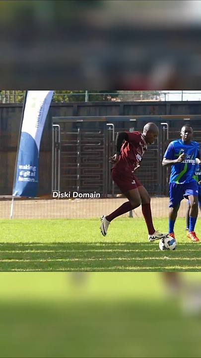Mapensela channeling his inner Skhwama 🤌 Reggie Ndlovu 🫡Elkasico Cup