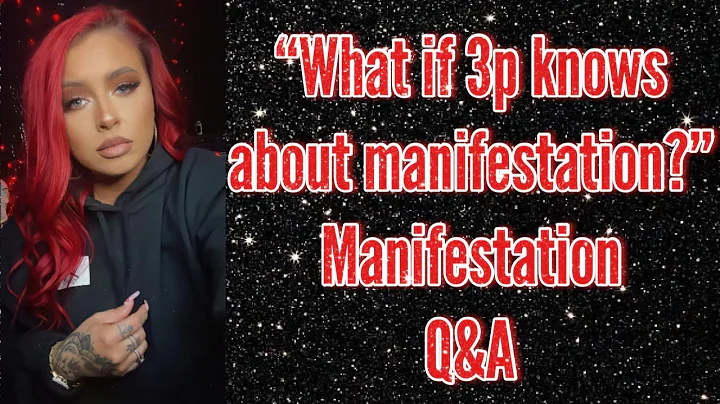 WHAT IF 3P KNOWS ABOUT MANIFESTATION ?  Manifestat...