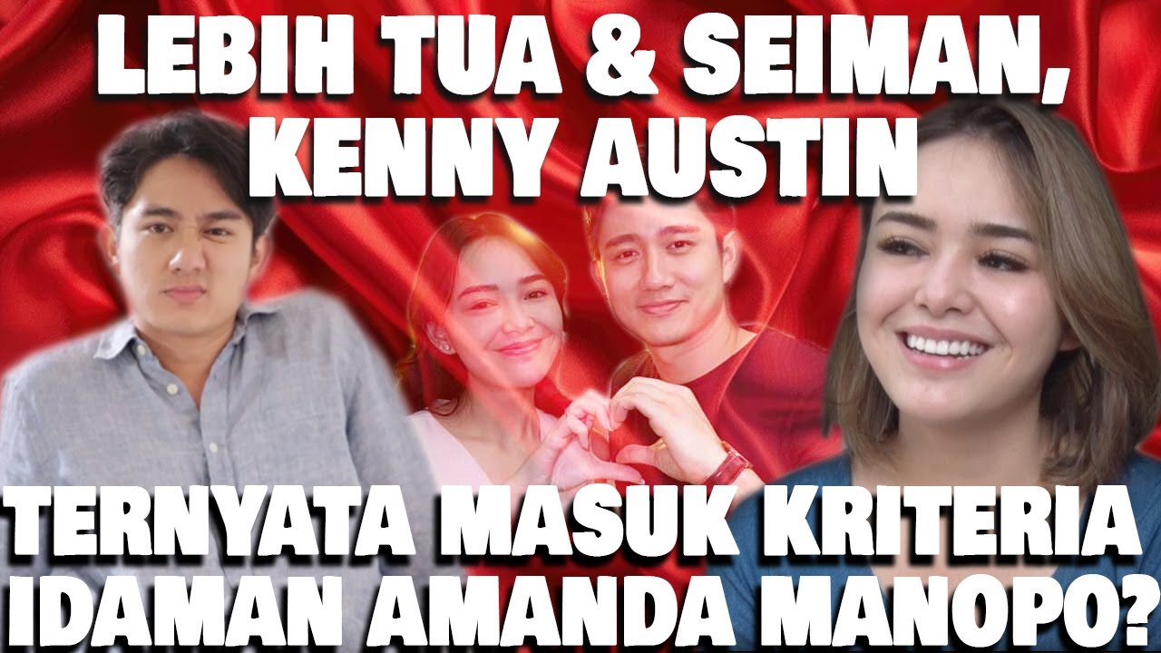 PELUKAN DI PUNCAK MERBABU, AMANDA MANOPO & KENNY AUSTIN PACARAN?