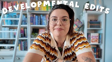 ✍️ how I tackle developmental edits as a traditionally published author