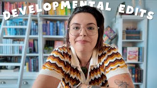 ✍️ how I tackle developmental edits as a traditionally published author