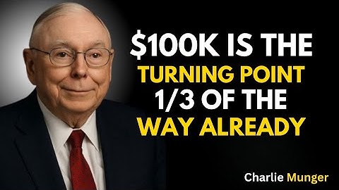 Reaching $100,000 Means You