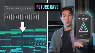 Making A Full Future Rave Track in 1 HOUR (Full Process)