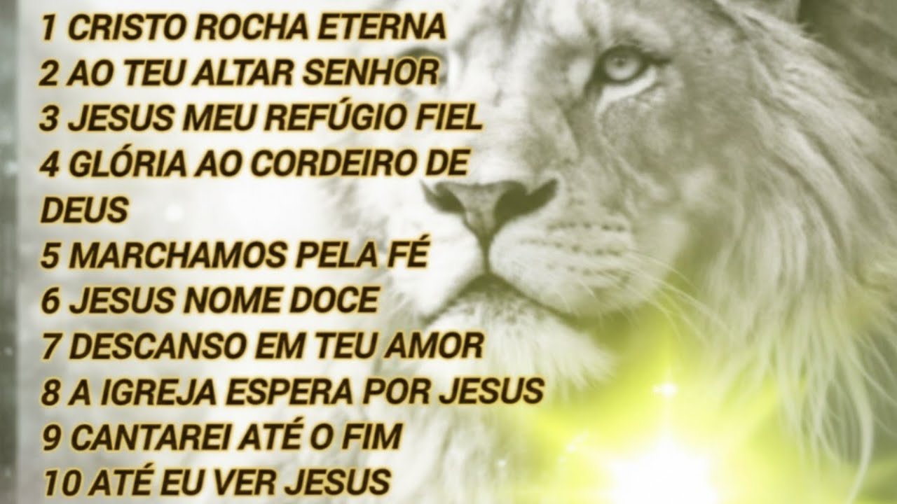 Coletânea de Louvores – Adoração, Fé e Esperança em Jesus 🙏