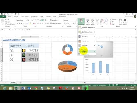 Traffic Light Chart Excel