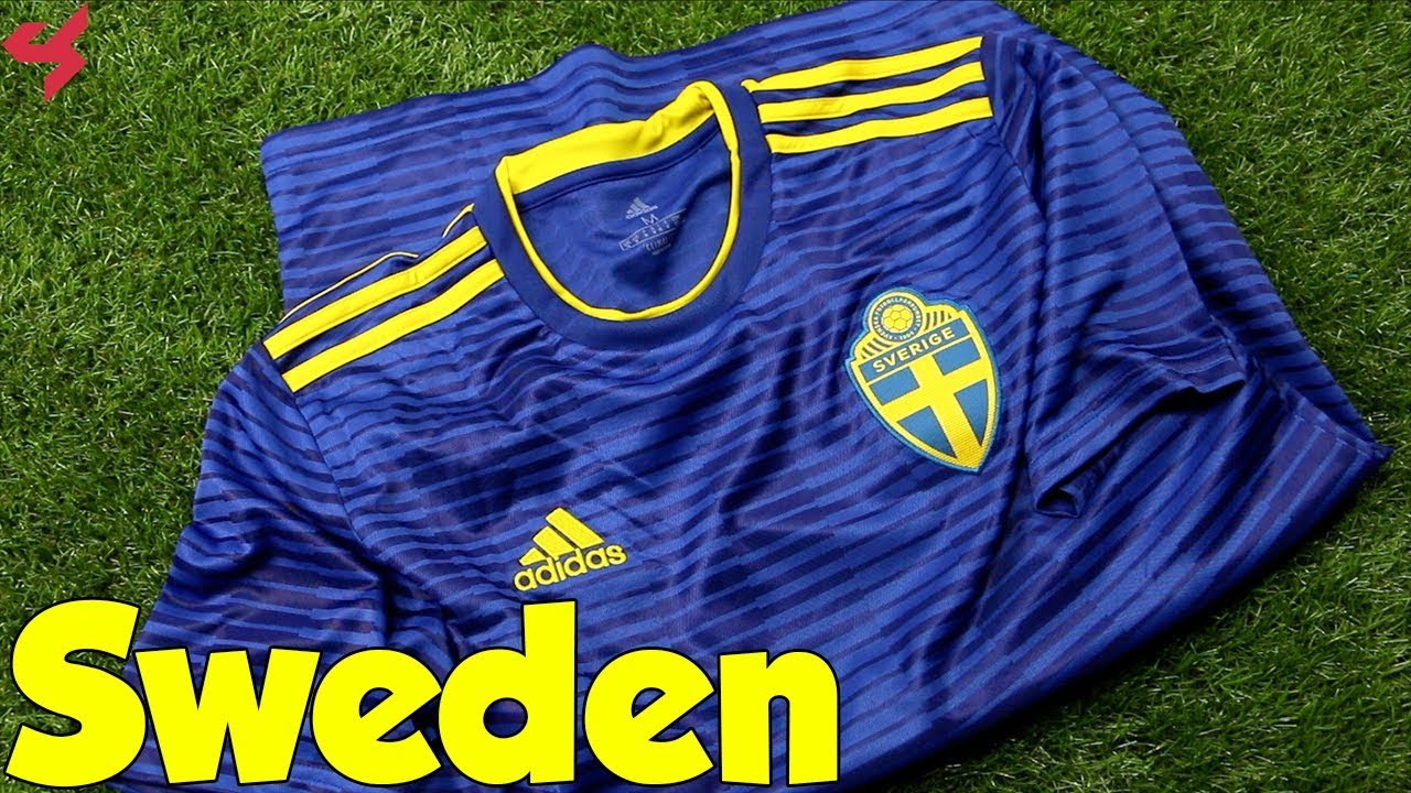 sweden away jersey 2018