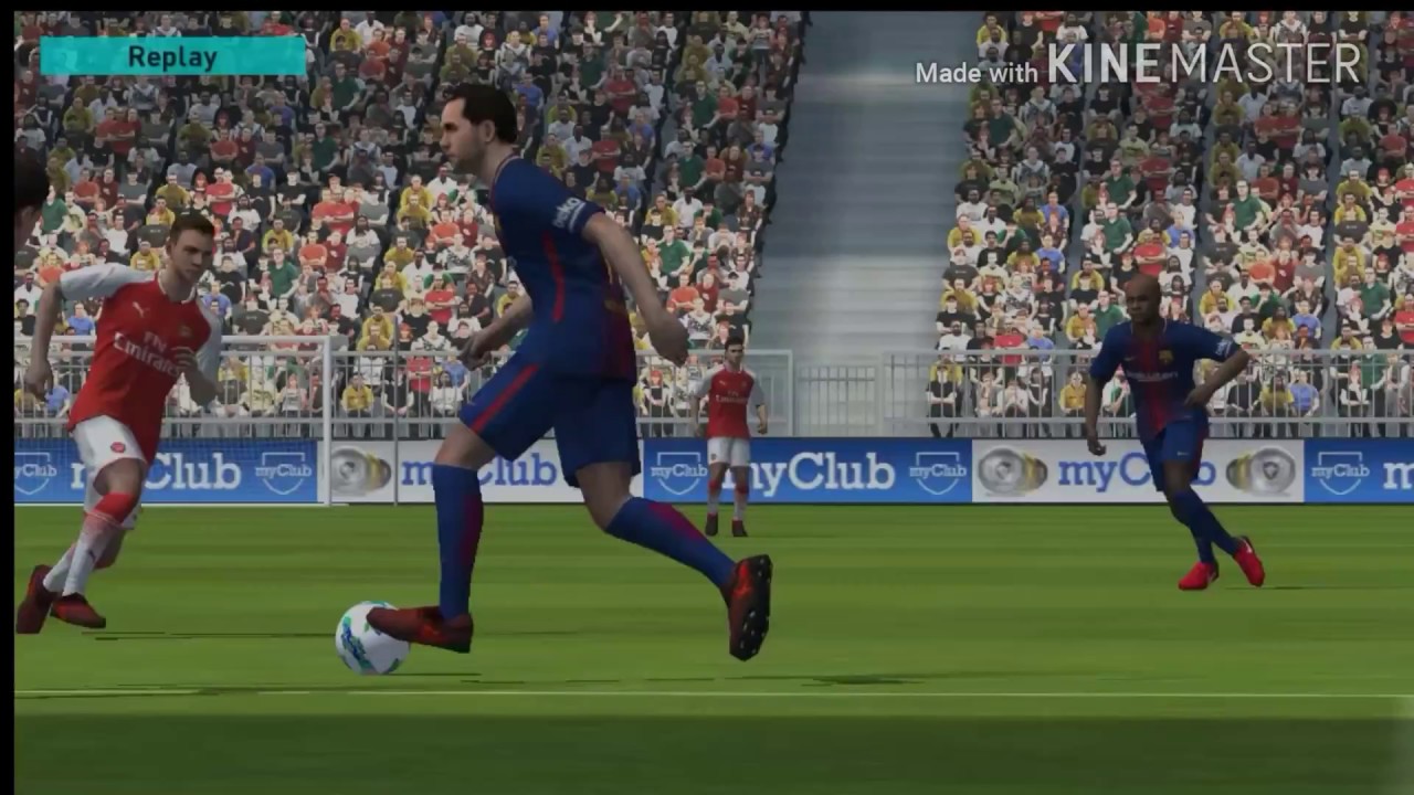 Arsenal vs Barcelona 0-0 - YouTube