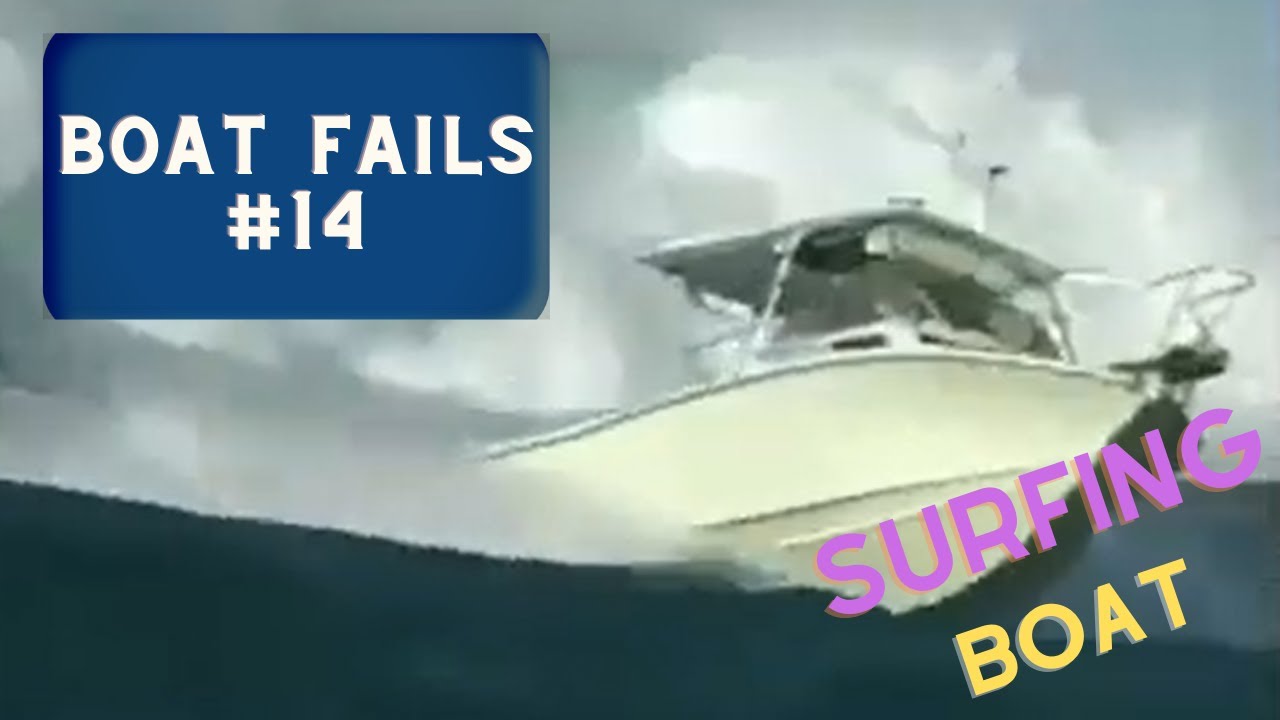 DANGEROUS Boat Surfing Boat FAILS Caught On Camera Episode 14 YouTube