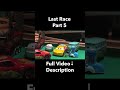 Stop-motion - Final Race - Part 05 - Disney Pixar Cars 3 #stopmotion #disney #cars3
