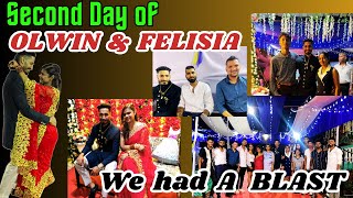 Second Day Of Olwin & Felisia Portonem We Had A Blast