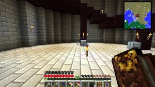 Minecraft FTB Direwolf (S2E15) :: Researching in Thaumcraft 4.1, Using the crucible