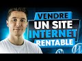 Comment vendre son site internet au meilleur prix