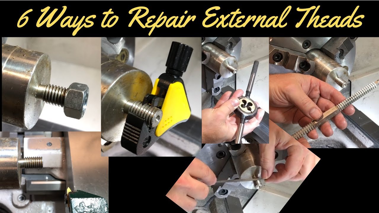 Stripped thread Repair. Parker Executive how to Repair. 693827010401repair the Damaged strong root. Fix thread