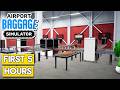 First 5 Hours Of Airport Baggage Simulator - Day 1