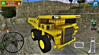 Quarry Driver 3: Giant Trucks (Giant Hauler): Best Android Gameplay HD screenshot 2
