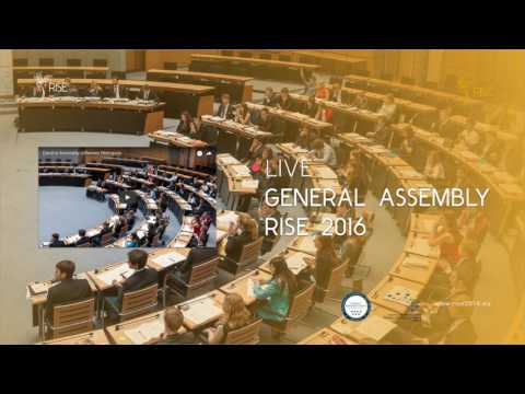 RISE 2016 - General Assembly @Rennes Metropole