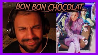 FIRST TIME REACTION TO EVERGLOW (에버글로우) - 봉봉쇼콜라 (Bon Bon Chocolat) MV | Debut Song!