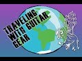 Travelling with your guitar gear? playing in Latvia