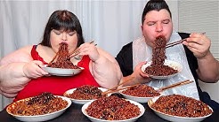 Nikita avocado mukbang
