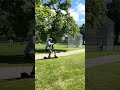 Lwk got air 😂#scooter #fire #air #perfect #awsome #jump #aura #helpmemakethismakesense