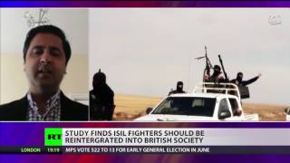 Study finds ISIL fighters should be reintegrated into British society.