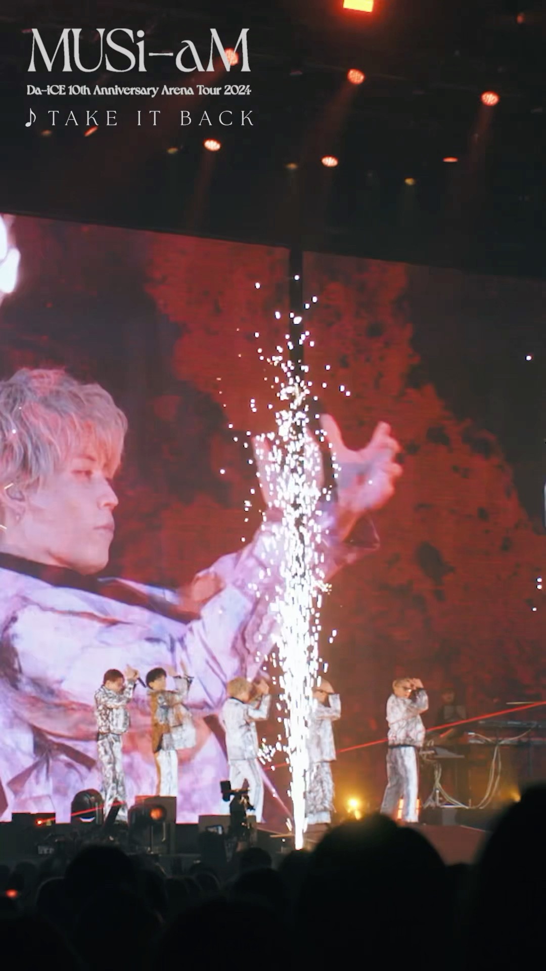 ミュージック Da-iCE LIVE Blu-ray LIVE DVD & Blu-ray 『Da-iCE 5th Anniversary Tour -BET